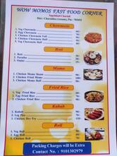 WOW MOMO'S Fast Food Corner