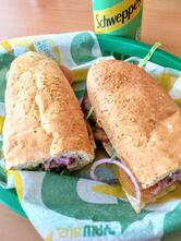 Subway Av Monte Castelo