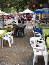 Restaurant la Guinguette de Trébas au bord de l'eau Tarn