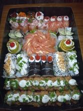 Kawanami sushis e temakis