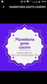 Marmitaria Gosto Caseiro