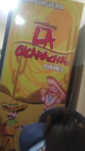 Hamburgueria Lá Cucaracha