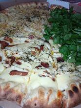 Pizzas e lanches do batata