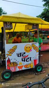 Chat Pata Corner spiral potato