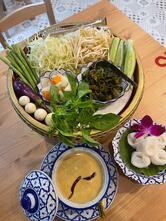 รสข้นน้ำยาปู เชียงใหม่ (Roskon Namyapoo)