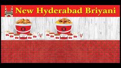 New Hyderabad biriyani