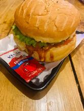 Cheesy Juicy Burgers