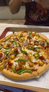 Pizza Hut Dashmesh Nagar, Moga