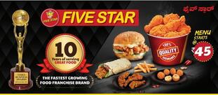 Five star chicken