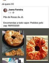 PÃO DE ROSAS DA JÔ