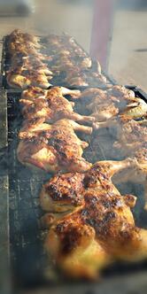 Frango Assado Na Brasa