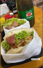 Lanche e açaí da Karina