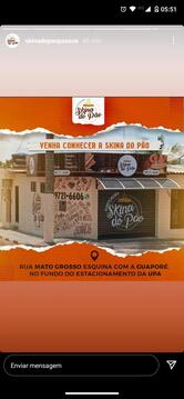 Panificadora Skina Do Pão