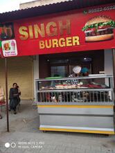 Singh Burger - Best Burger Shop in Jagraon, Best Vegetarian Burger Shop in Jagraon