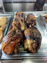 Chef chicken - pollo allo spiedo - girarrosto friggitoria san Giorgio Napoli