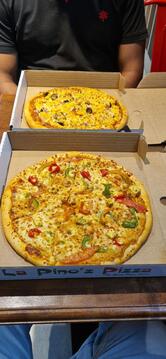 La Pino'z Pizza - Best Pizza in Basti