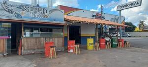 Espetinho do marisco