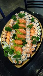 Ayumi sushi e yakissoba