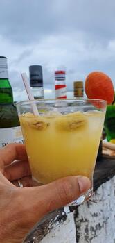 Quiosque do pôr do Sol