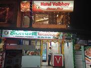 Hotel vaibhav&Indian menu