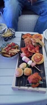 La terrazza Red sunset