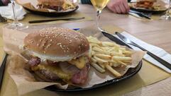 Seasons break and wine bar