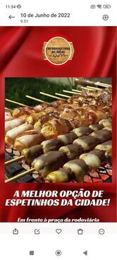 CHURRASQUINHO DO HÉLIO DELIVERY