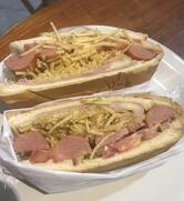 Indahouse Burguer lanches