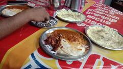 Parotta Meencurry Chicken Fry