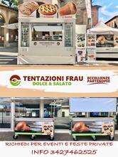 TENTAZIONI FRAU (DOLCE & SALATO)