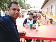 Bollywood cops canteen