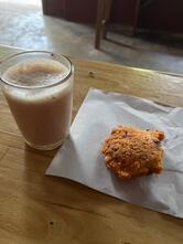 Subhananda Ashram Canteen