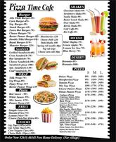Pizza Time Cafe