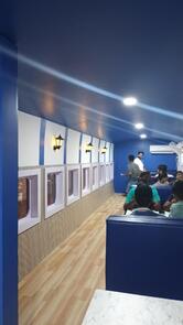 Rail coach restaurant