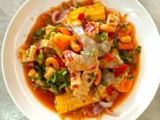 คอหมูย่างคุณยาย grandma's grilled