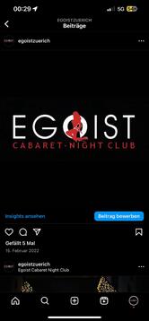Egoist Club