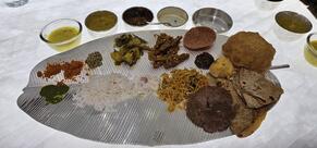 Atharva Silver Leaf - Luxury Fine Dine Pure Veg Best Thali Restaurant in Pune