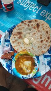 Special Amritsari Naan