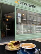 L'amusette Café - Brunch végétarien