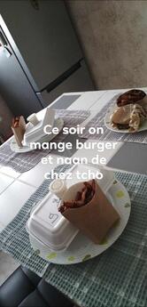 Chez Tcho (Naan,smash burger)