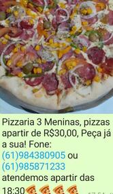 Pizzaria 3 Meninas
