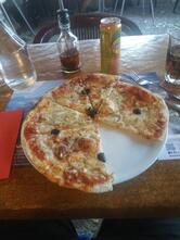 Au bord du lac Eyglier