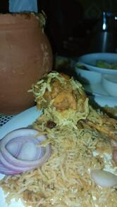 Reddy biryani
