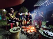 Brick And Wood Huts: Kasol