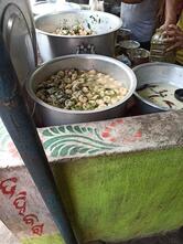 Silu bhai dahibara, Handidhua