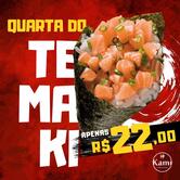 Kami Sushi Restaurante Japonês, Temaki e Delivery em Apucarana