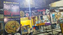 ROYAL COOKER BIRYANI - BEST RESTAURANT IN MAHASAMUND