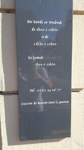 Boulangerie-Pâtisserie Denis