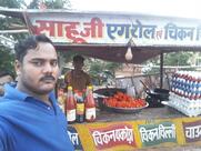 साहू जी एग रोल & चिकन चिल्ली