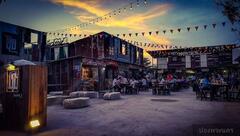 ตลาดหลบมุม Vintage Night Barzaarอ.ขุขันธ์